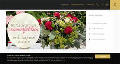 Desktop Screenshot of musegatensblomster.no